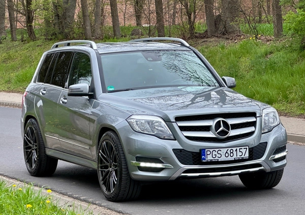 Mercedes-Benz GLK cena 83999 przebieg: 199999, rok produkcji 2012 z Węgorzyno małe 191